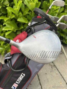 Prodám Top juniorský golfový set US Kids Golf, 60" - 9