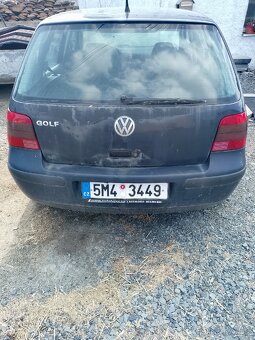 Vw Golf IV 1,9 TDI 66 kw - 9