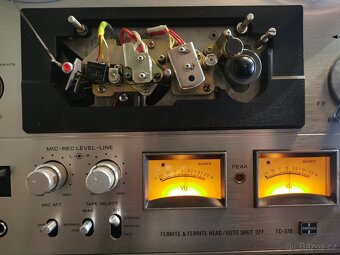 Kotoučový magnetofon SONY TC-378 - funkční - 9