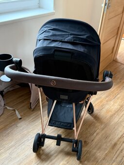 Sportovní kočárek Cybex Platinum Mios Černý + béžový - 9