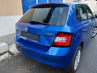 Škoda Fabia 3, 1.2 TSI (66kw), 109tkm, bohatá výbava - 9