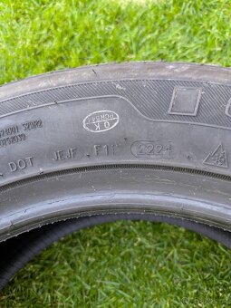 Sada zimní pneumatiky 225/55 R17 - nové nepoužité - 9