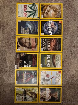 Časopisy National geographic - 2005 až 2022 - 9