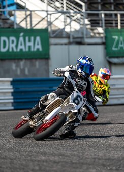 Yamaha YZ450F supermoto - 9