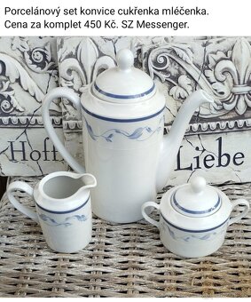 Keramika, sklo, porcelán viz fota. Ceny viz fota. - 9