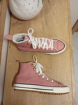 Converse dámské kotníkové tenisky vel. 36,5 kožené - 9