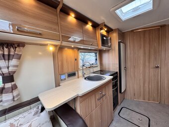 🔱 Luxusní anglický zimní karavan 🔱 Bailey Unicorn Seville 🔱 - 9