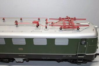 Digitální elektrická lokomotiva Kiss 245111 DCC řady E41 072 - 9