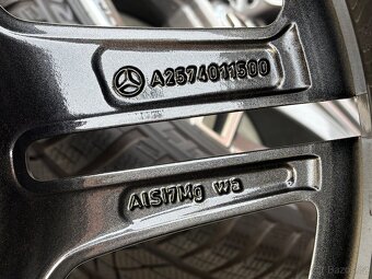 Zimní Cls53 alu Mercedes R19 5x112 8J Et10 8J ET33 - 9