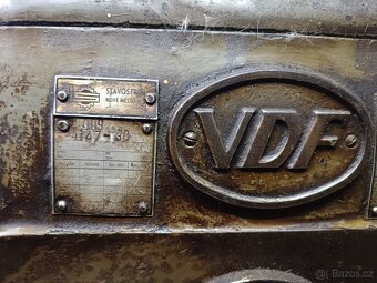 Soustruh HEIDENREICH & HARBECK VDF - 9