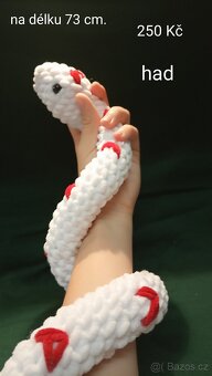 Háčkované hračky - 9