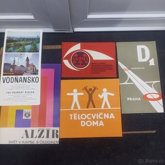 Retro knihy a časopisy - 9