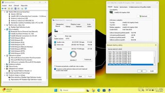 VELMI PĚKNÉ LENOVO X250 /i5-5300U/8GB/SSD250GB/W11/ZÁRUKA - 9