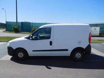 Fiat DOBLO Cargo 1.3 JTD 90 Multijet, Klima, Nové v ČR - 9