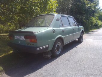 škoda 105L 1983 - 9
