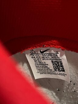 Nike Dunk High University Red Vel 45,5 - 9