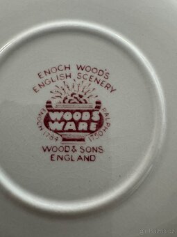 Starožitný anglický porcelán - 9