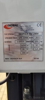 Lisovací lis Ekopack 50 (DPH) - 9