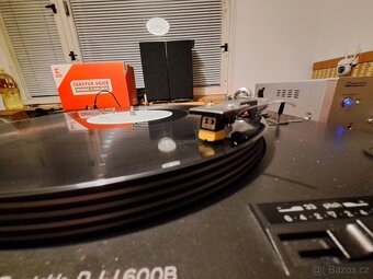 Gramofon DJ-I600B plně funkční. - 9