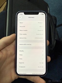 iPhone 12 64GB – fialový - 9