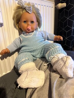 Stara panenka cca 60 cm - 9