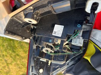 Zadní světla Subaru Levorg 2015 - 9