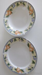 Talíře, šálky,talířová souprava - 9