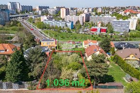 Prodej stavebního pozemku s výměrou 1.036 m2, Praha 5 - Stod - 9