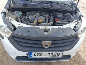 Dacia Dokker 1.5 DCI 66kw klima 5 míst 2018 - 9