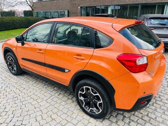 Subaru XV 1.6i BENZÍN 4x4 AUTOMAT SENZORY SERVISKA - 9