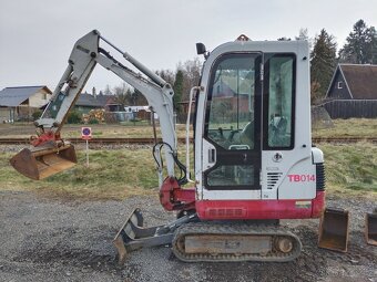 BAGR Takeuchi TB014 + rychloupínák + 2 lžíce - 9