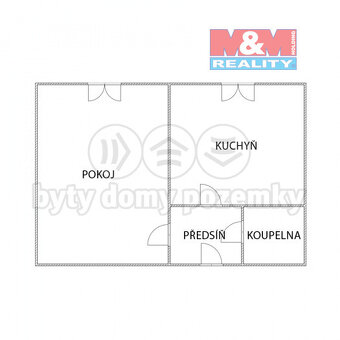 Prodej bytu 1+1, 29 m², Ostrava, ul. Čujkovova - 9