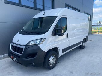 Peugeot Boxer, 2,2 BlueHDi L2H2, ČR, DPH, 50 xxxkm - 9