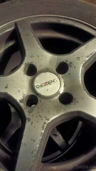ALU kola 6,5jx15,et15, 4x108 - 9