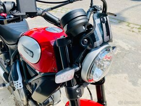 Ducati Scrambler ABS, možnost splátek a protiúčtu - 9