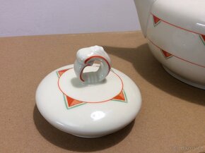 PORCELÁNOVÁ ČAJOVÁ KONVICE - Mitterteich 1931-1945 - 9