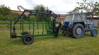 Vyvážečka dřeva za traktor - 9