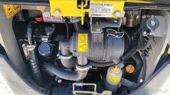 Minibagr Yanmar, rychloupínák, bez vůlí,nové dotahovací čepy - 9