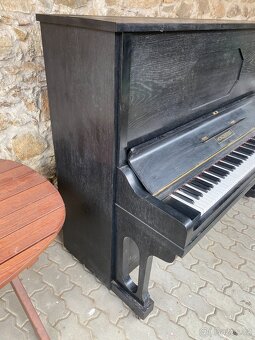 piano staré piano klavír - 9
