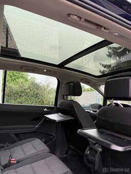 VW Touran 2017 1.6tdi 85kw Webasto Panorama 7míst Tažné - 9