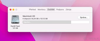 Apple MacBook Air 13" 2017, 100% stav, CZ - 9