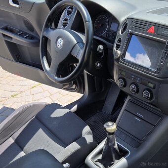 VW GOLF V PLUS 1,6 FSi KLIMATIZACE , ALU, TABLET.. - 9
