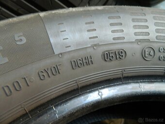 205/55 r16 91v 4ks letní Continental 6mm - 9