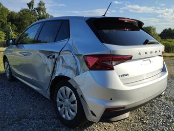 Škoda Fabia IV STYLE -1.5 tsi, dsg,top VÝBAVA, 12000KM, 2024 - 9