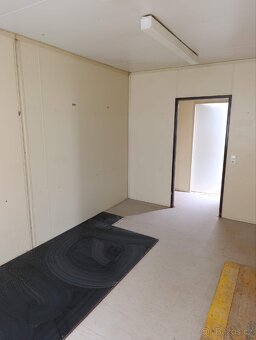Kancelářský kontejner HARDY šířka 3m x délka 6m /v.2,8m - 9