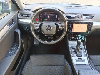 Škoda Superb iV Combi 1.4TSI 160kW DSG - záruka Autodraft - - 9
