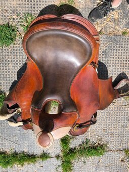 Westernové sedlo Vacek - 9