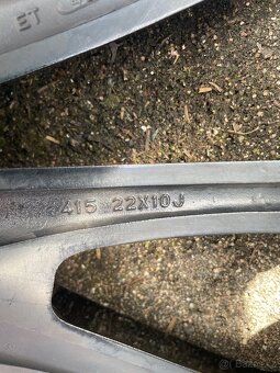 Prodám kola 275/40 R22 - 9