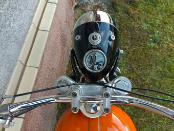 stavba trialu terénní závodní motocykl čz 125 nebo 175 ccm - 9