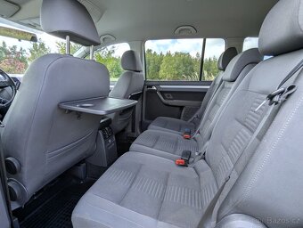 VW Touran 1.9TDi 77kw Highline, DSG, tažné, 2009, Webasto - 9
